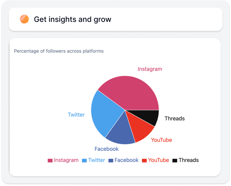 Analytics & Insights Interface